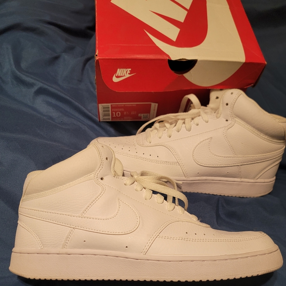 Mens Nike Court Vision sneakers